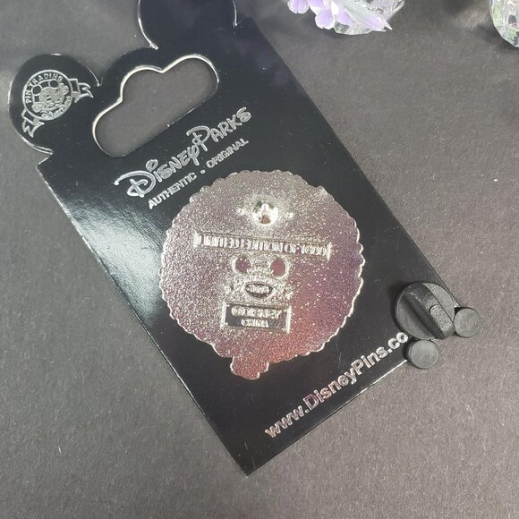 Disney Figment Santa Trading Pin Christmas Wreath Epcot Dragon 2008 Holiday - Picture 3 of 6